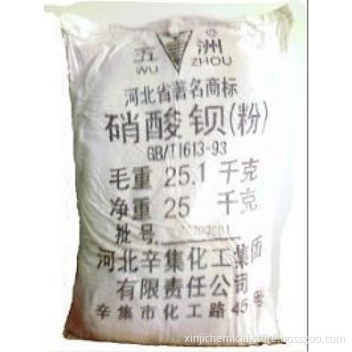 High Puirty Barium Nitrate (Manufacturer of Ba(NO3)2)
